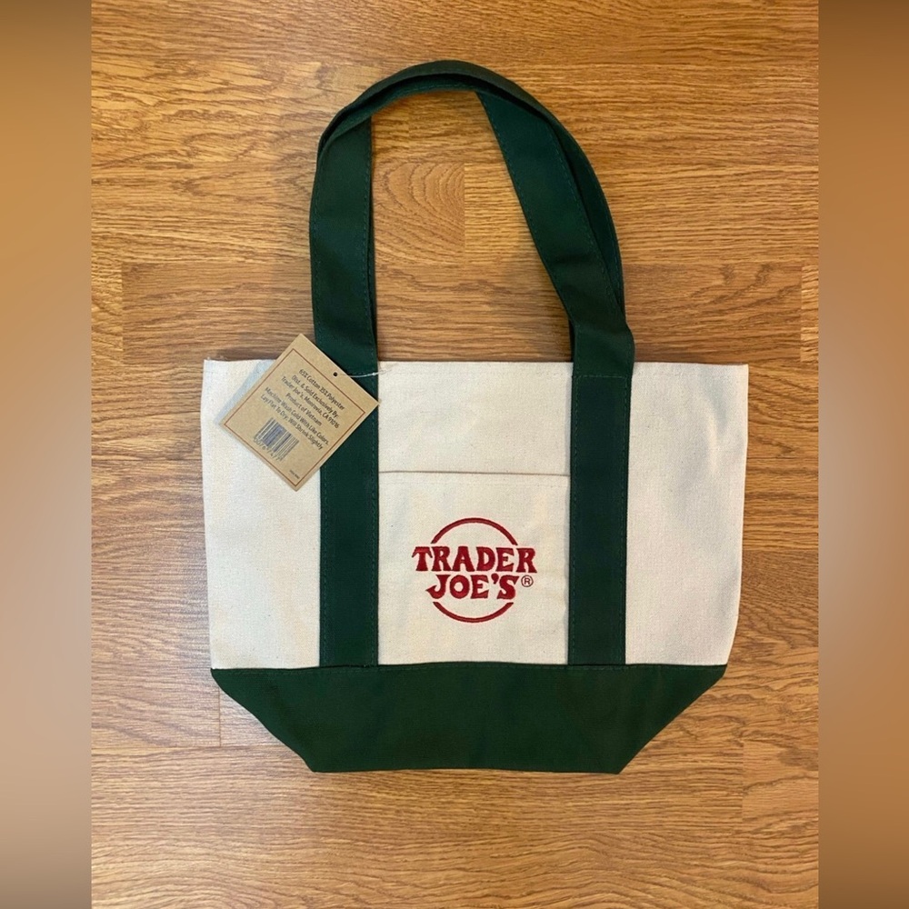 Traders Joe’s mini tote